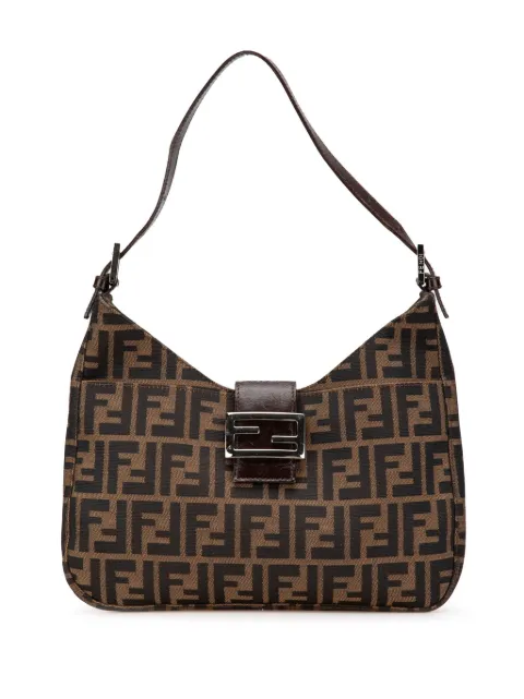 Fendi Pre-Owned 2010-2024 Zucca Canvas shoulder bag