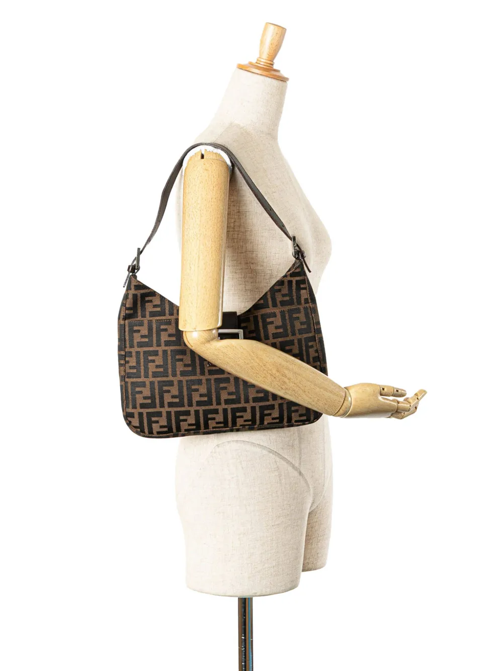 Fendi Pre-Owned 2010-2024 Zucca Canvas shoulder bag | Pre-Owned | Image 2