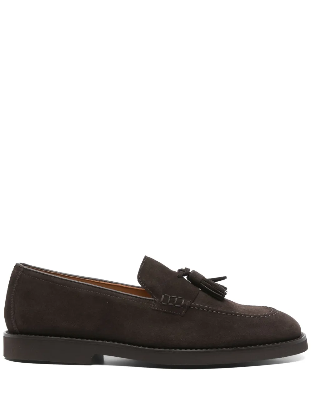 Doucal's suede loafers Bruin