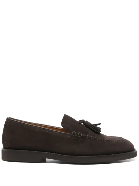 Doucal's suede loafers