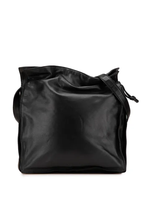 Loewe Pre-Owned 2010-2024 Leather Flamenco crossbody bag
