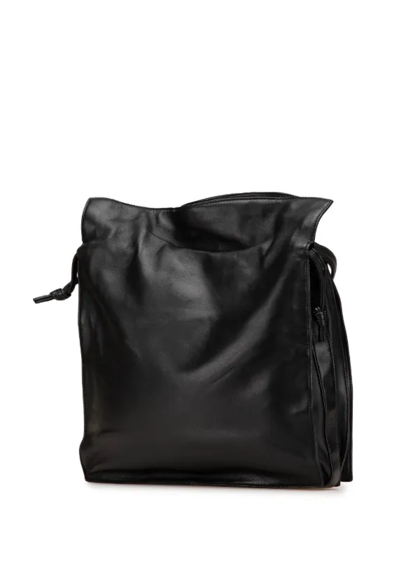 Small Cubi crossbody bag in supple smooth calfskin and