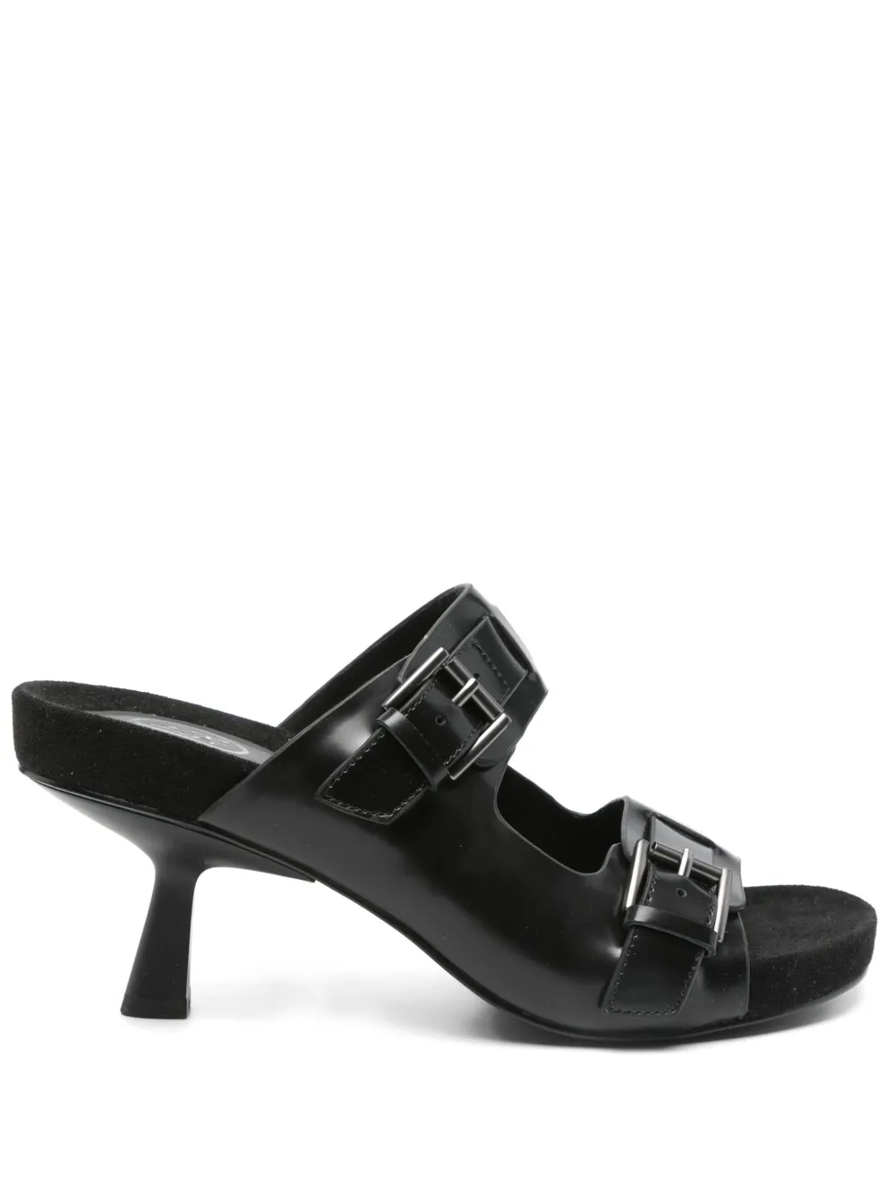 Ash 70mm Jewel sandals Black