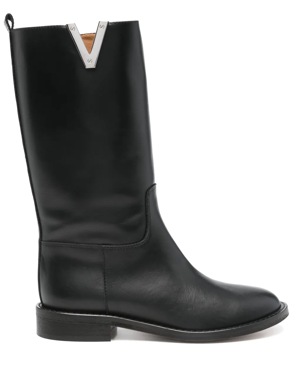Via Roma 15 30mm V boots Zwart