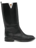 Via Roma 15 30mm V boots - Black