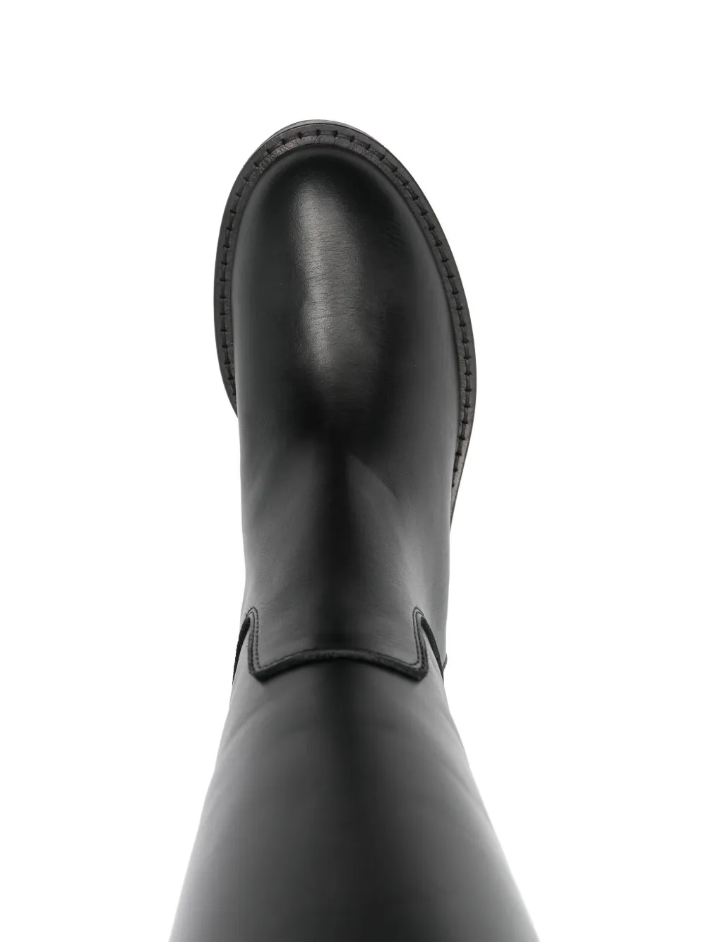 Via Roma 15 30mm V boots Black
