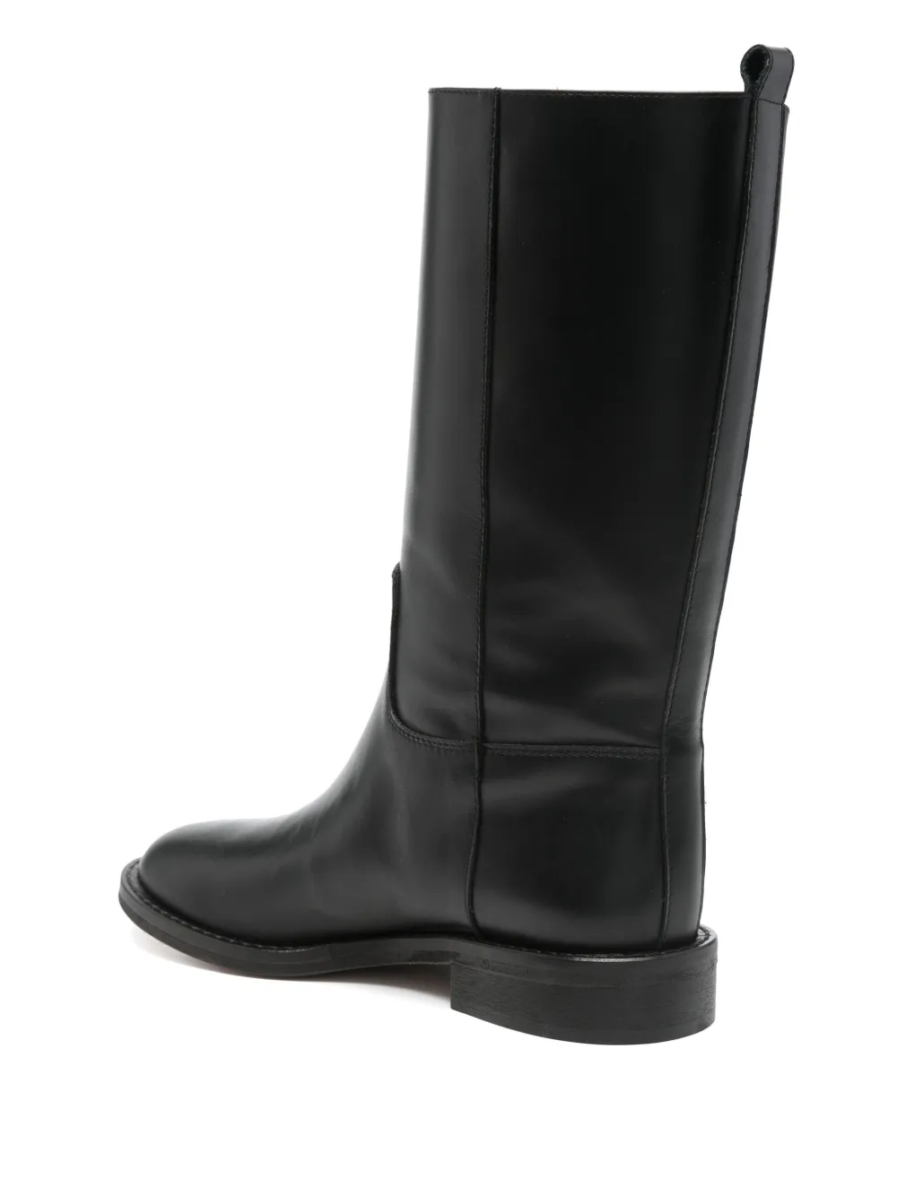 Via Roma 15 30mm V boots Black