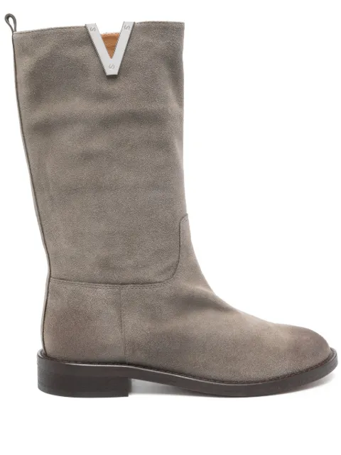 Via Roma 15 suede boots