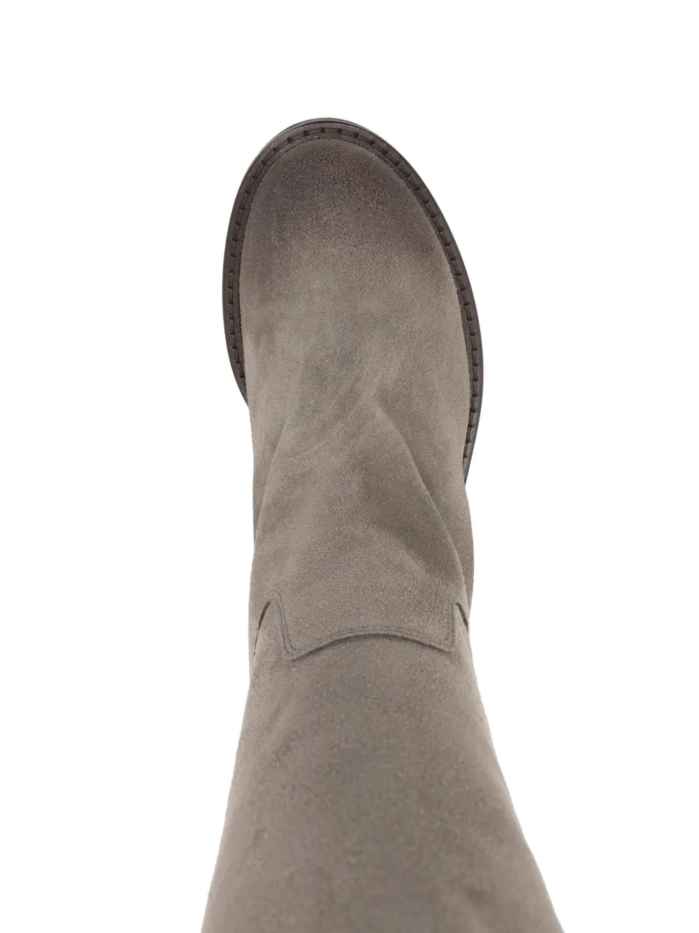 Shop Via Roma 15 Suede Boots