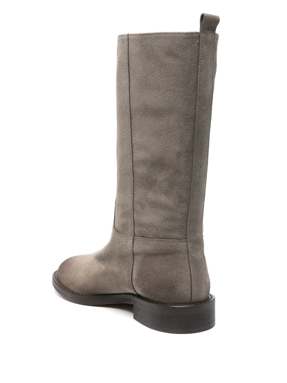 Shop Via Roma 15 Suede Boots
