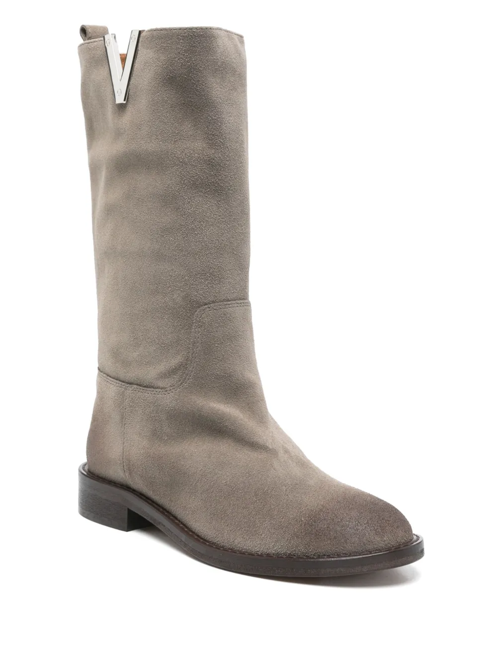 Via Roma 15 bottes en daim | rangers | Image 2