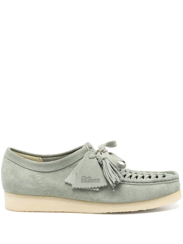 Clarks Originals Wallabee Sneakers Green FARFETCH MY