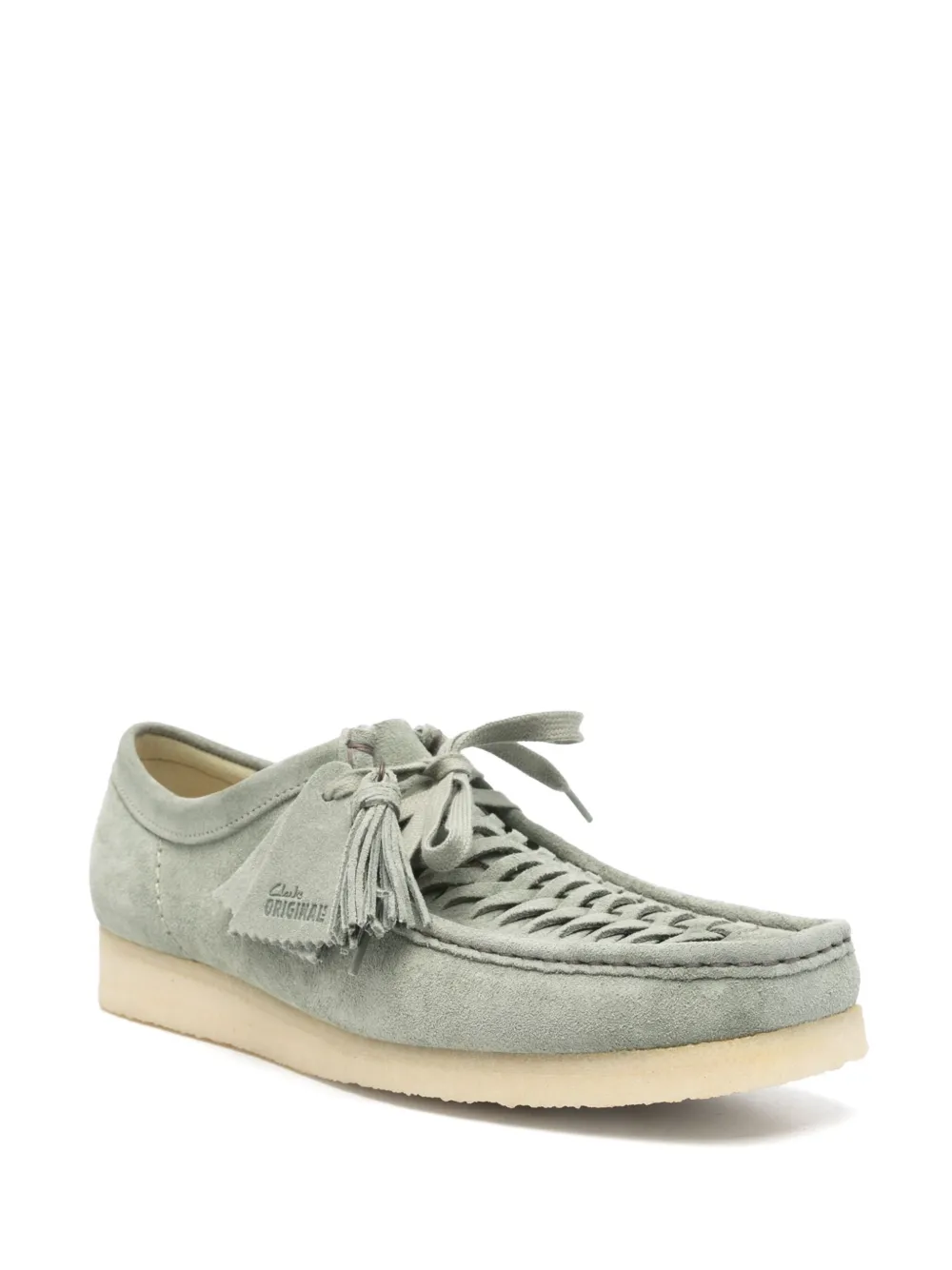Clarks Originals baskets Wallabee en daim | Baskets basses | Image 2