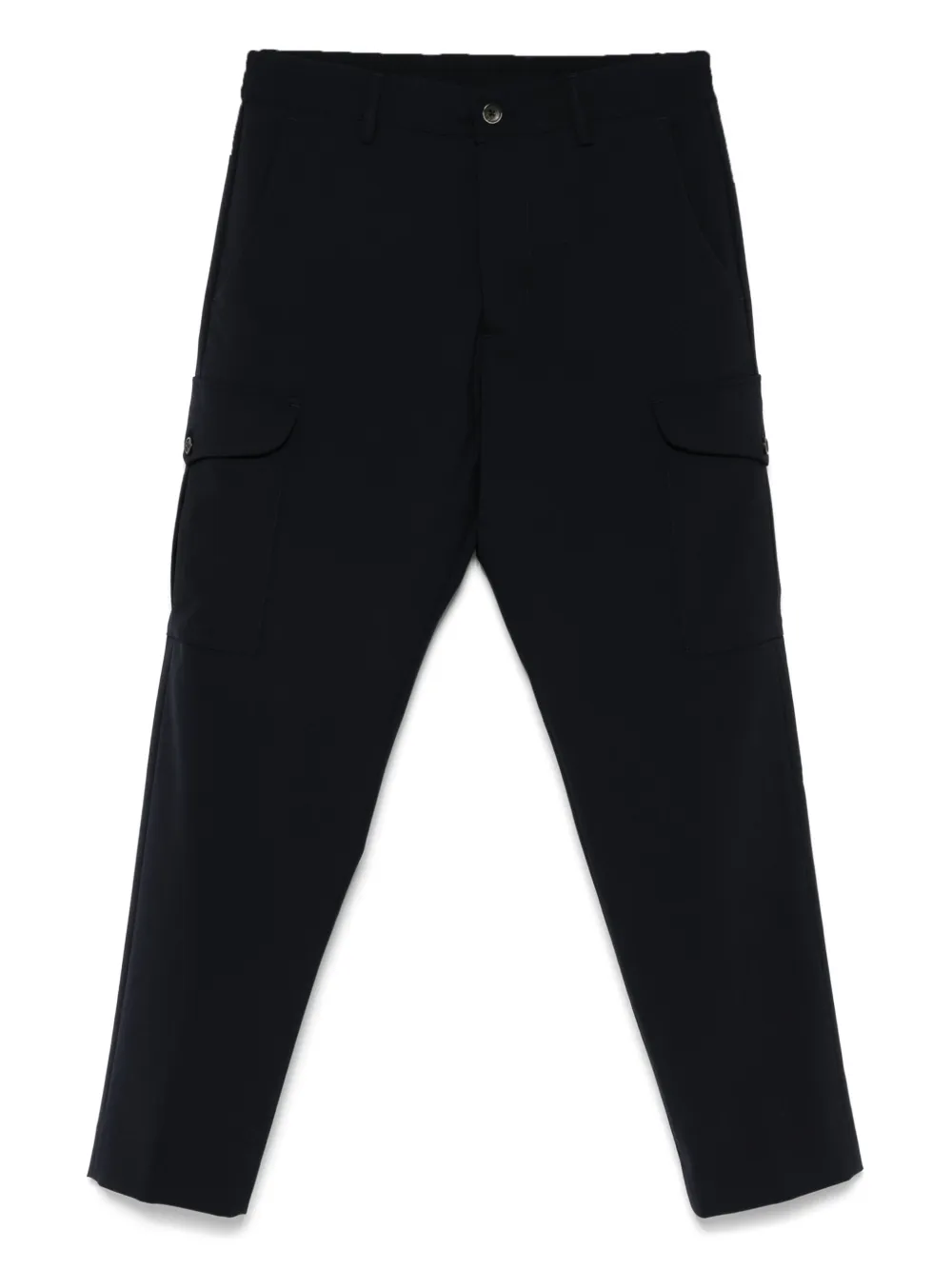 Nine In The Morning cargo trousers | Blue | Image 1