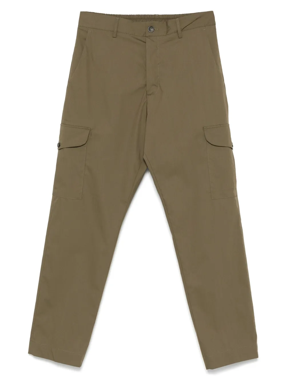 Nine In The Morning cargo trousers | Green | Image 1