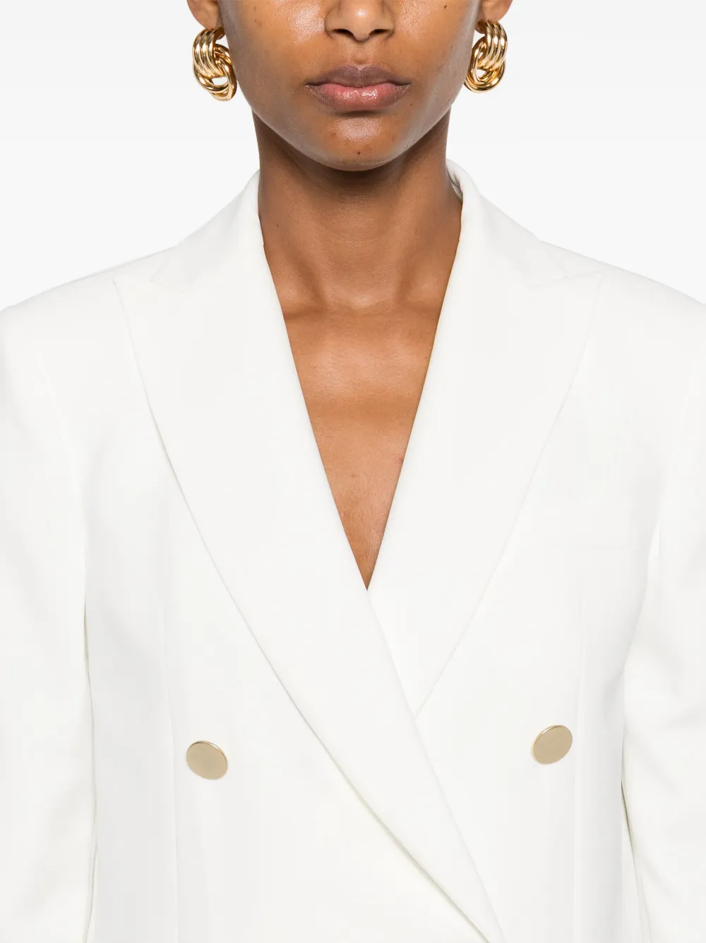 BLANCA VITA DOUBLE-BREASTED BLAZER