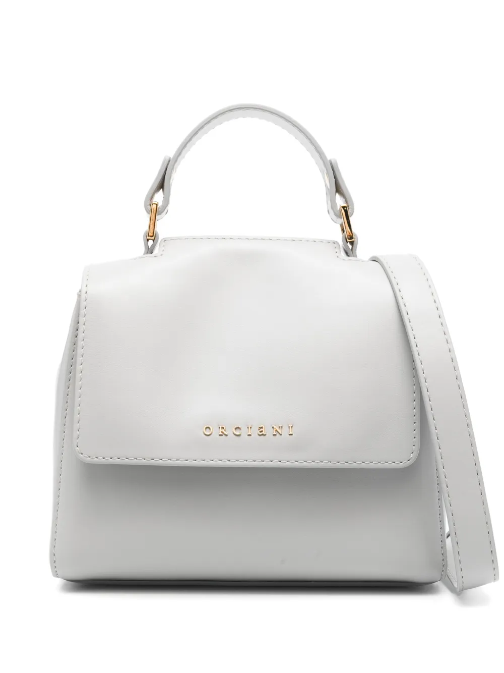 Orciani Sveva tote bag - グレー Orciani Sveva tote bag - グレー