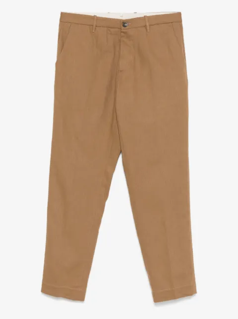 Nine In The Morning pantalones chinos Tabacco