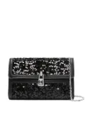 Coccinelle Magie 2Nite clutch bag - Black