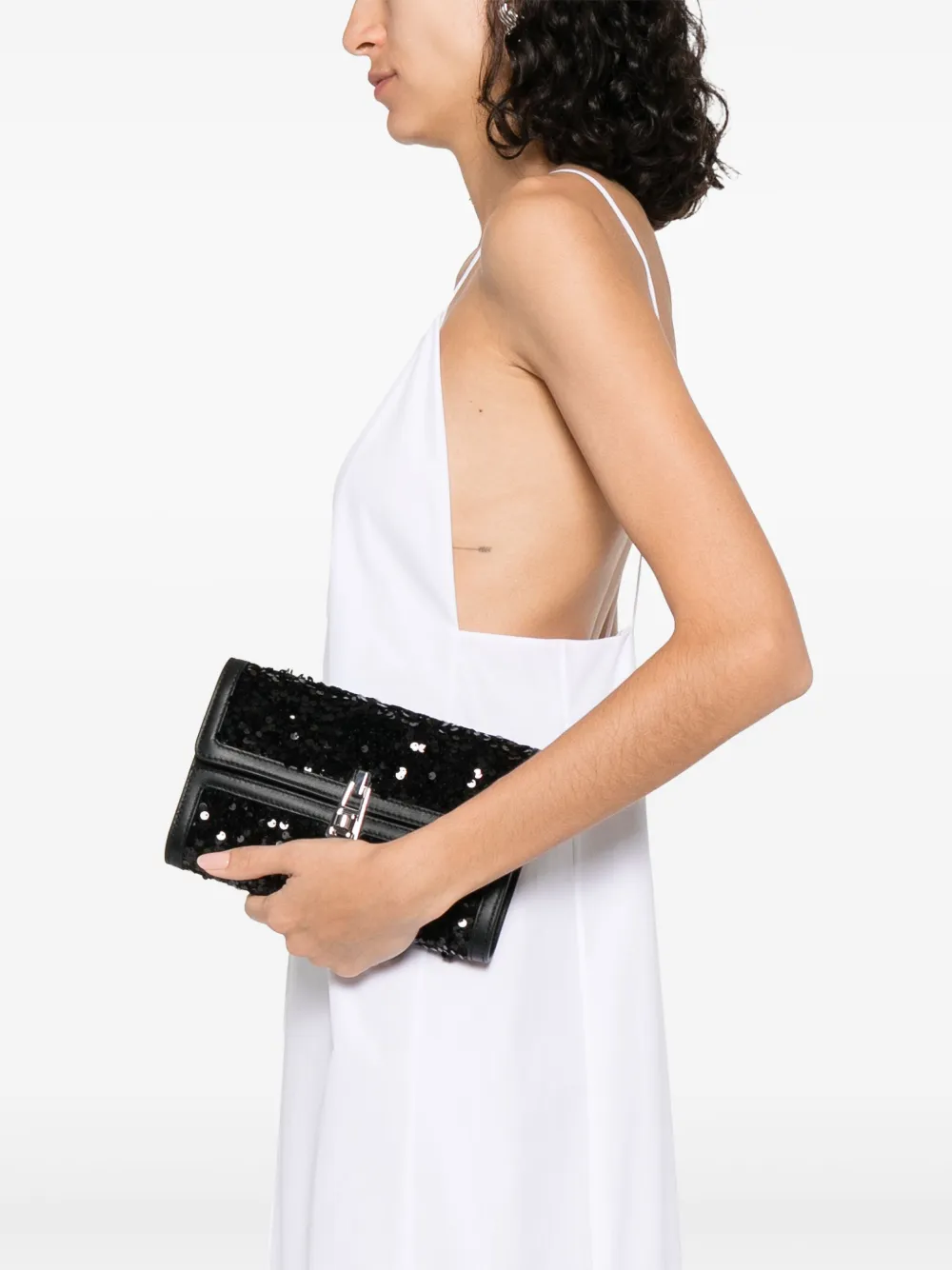 Coccinelle Magie 2Nite clutch bag - Zwart