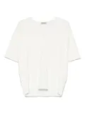 Blanca Vita jersey T-shirt - White