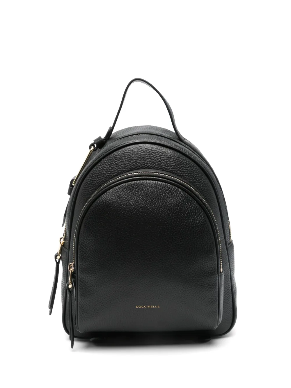 Coccinelle mochila con cierre | negro | Image 1