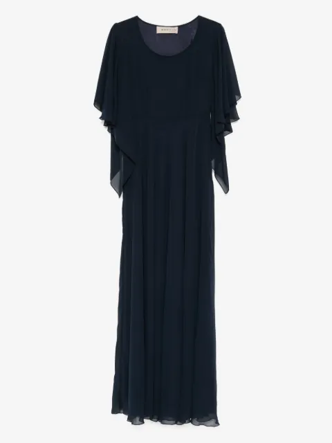 Blanca Vita pleated maxi dress