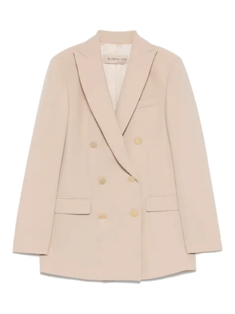 Blanca Vita double-breasted blazer