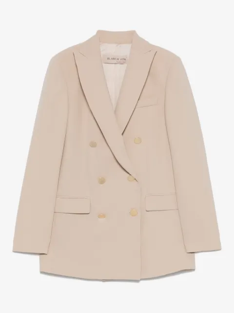 Blanca Vita double-breasted blazer