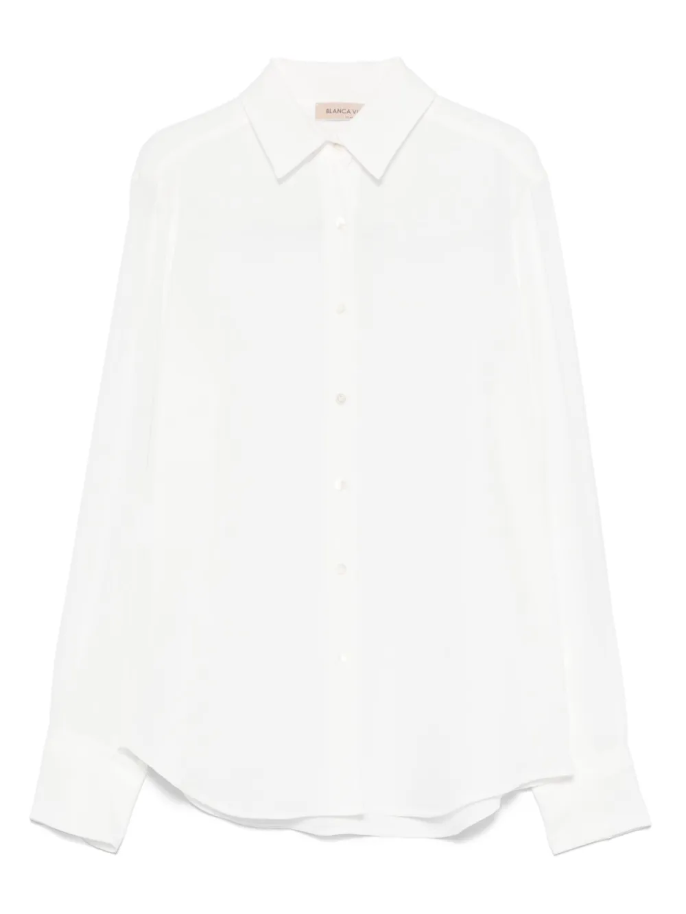 Blanca Vita Jersey blouse Wit