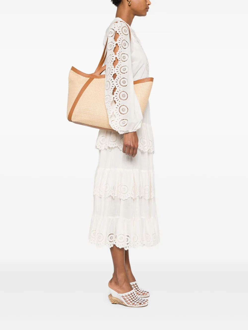 Coccinelle Amalia shopper Beige