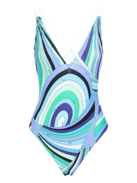 PUCCI traje de baño con estampado Iride