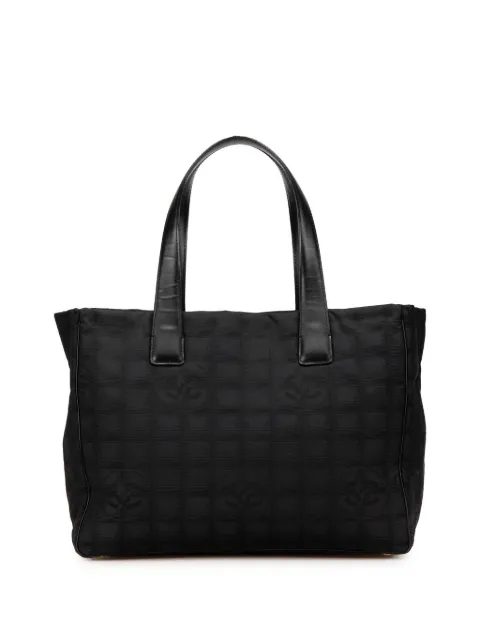 CHANEL Pre-Owned 2004-2005 New Travel Line Nylon tote bag