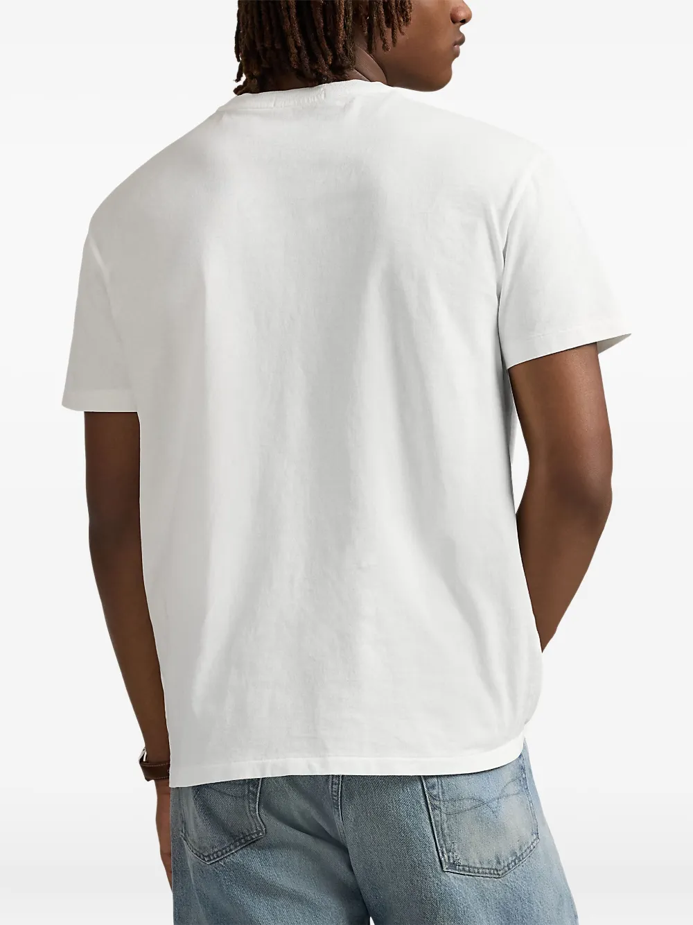 Polo Ralph Lauren Katoenen T-shirt Wit