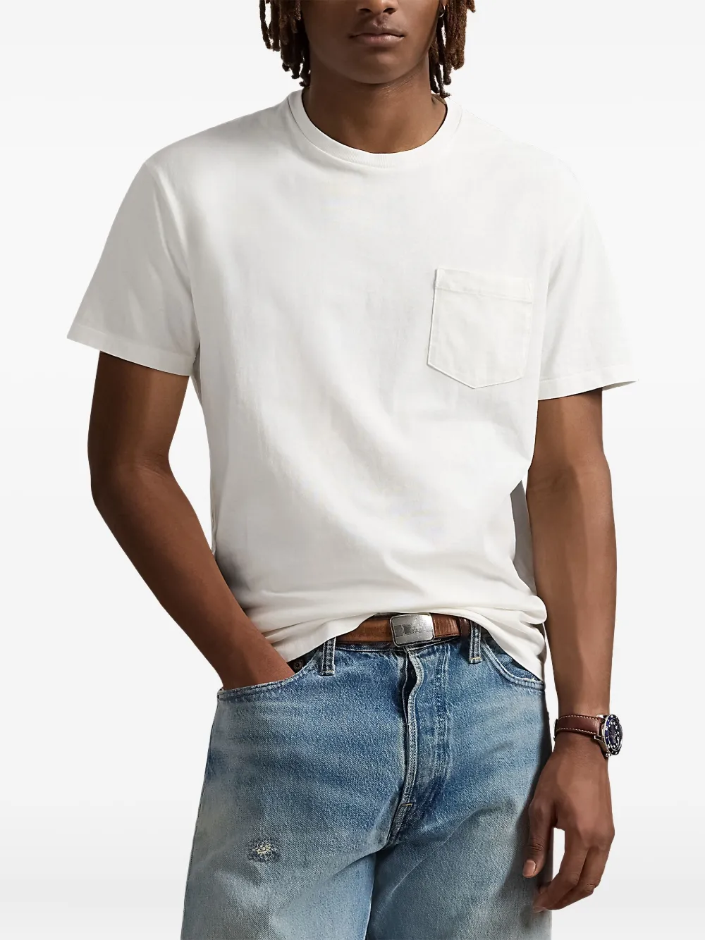 Polo Ralph Lauren Katoenen T-shirt Wit
