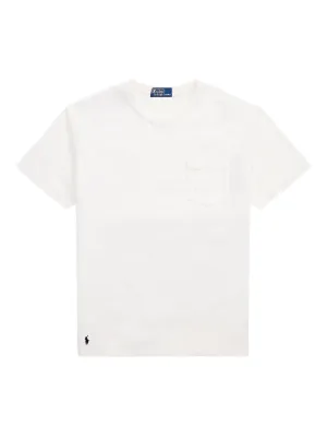 HELIOT EMIL クルーネック Tシャツ | ホワイト | FARFETCH JP
