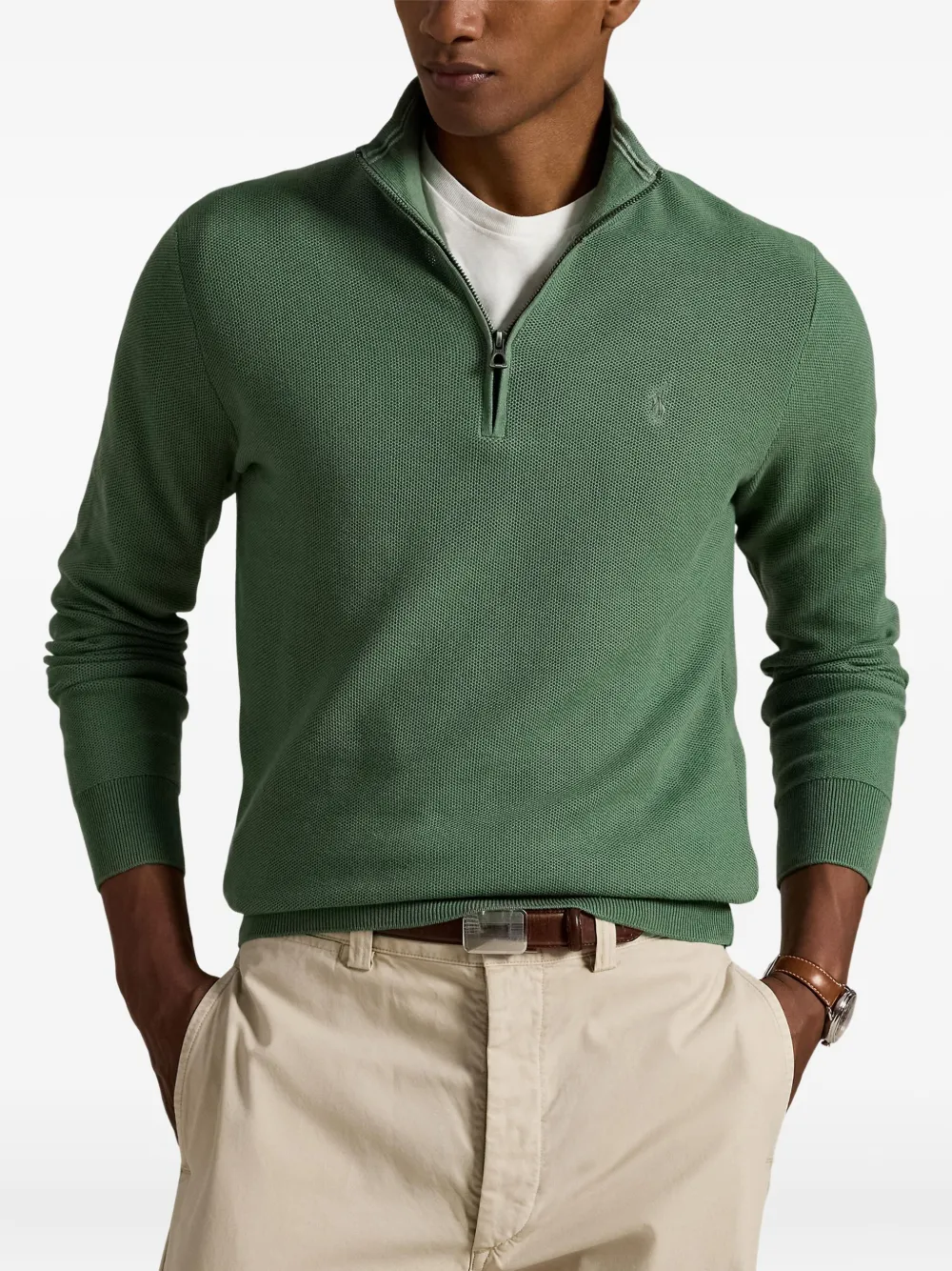 Polo Ralph Lauren Katoenen sweater Groen