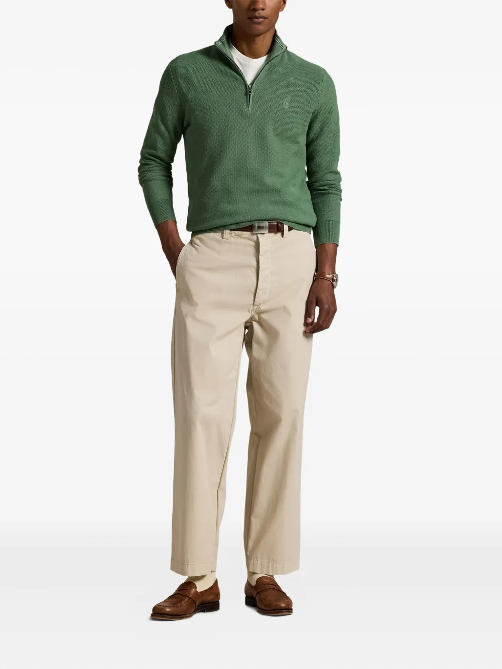 Polo Ralph Lauren Katoenen sweater Groen