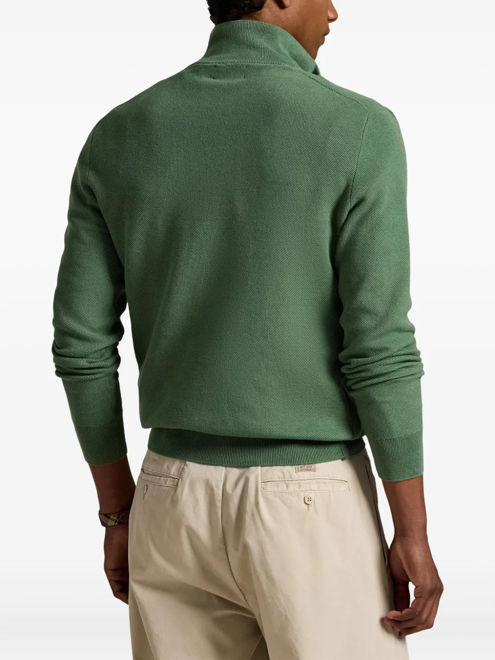 Polo Ralph Lauren Katoenen sweater Groen