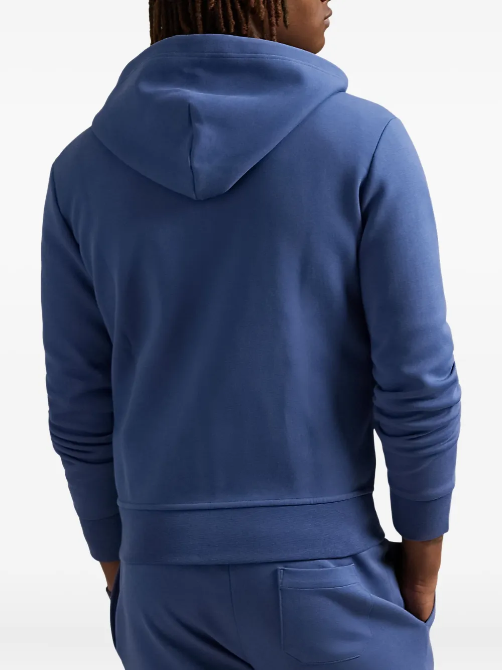Polo Ralph Lauren Gebreide hoodie met rits Blauw