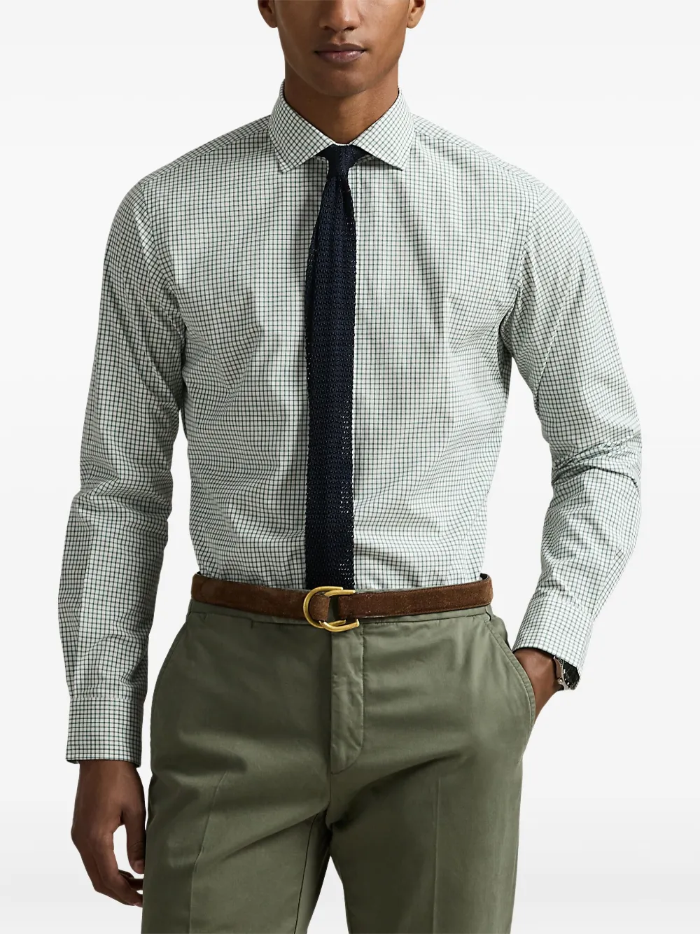 Polo Ralph Lauren Katoenen overhemd Groen