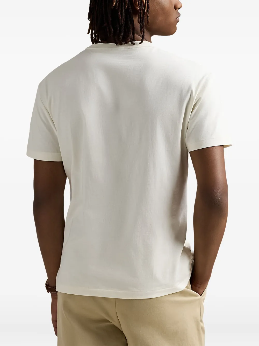 Polo Ralph Lauren Katoenen T-shirt Wit