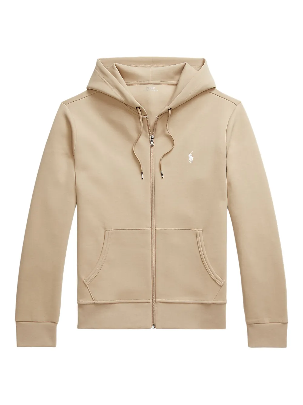 Polo Ralph Lauren Gebreide hoodie met rits Beige