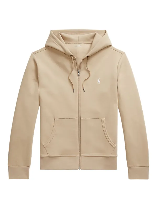 Polo Ralph Lauren ダブルニット ジップアップ パーカー