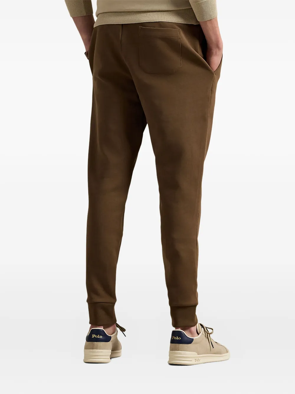 Polo Ralph Lauren Trainingsbroek met toelopende pijpen Bruin