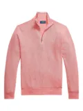 Polo Ralph Lauren mesh-knit cotton sweater - Pink