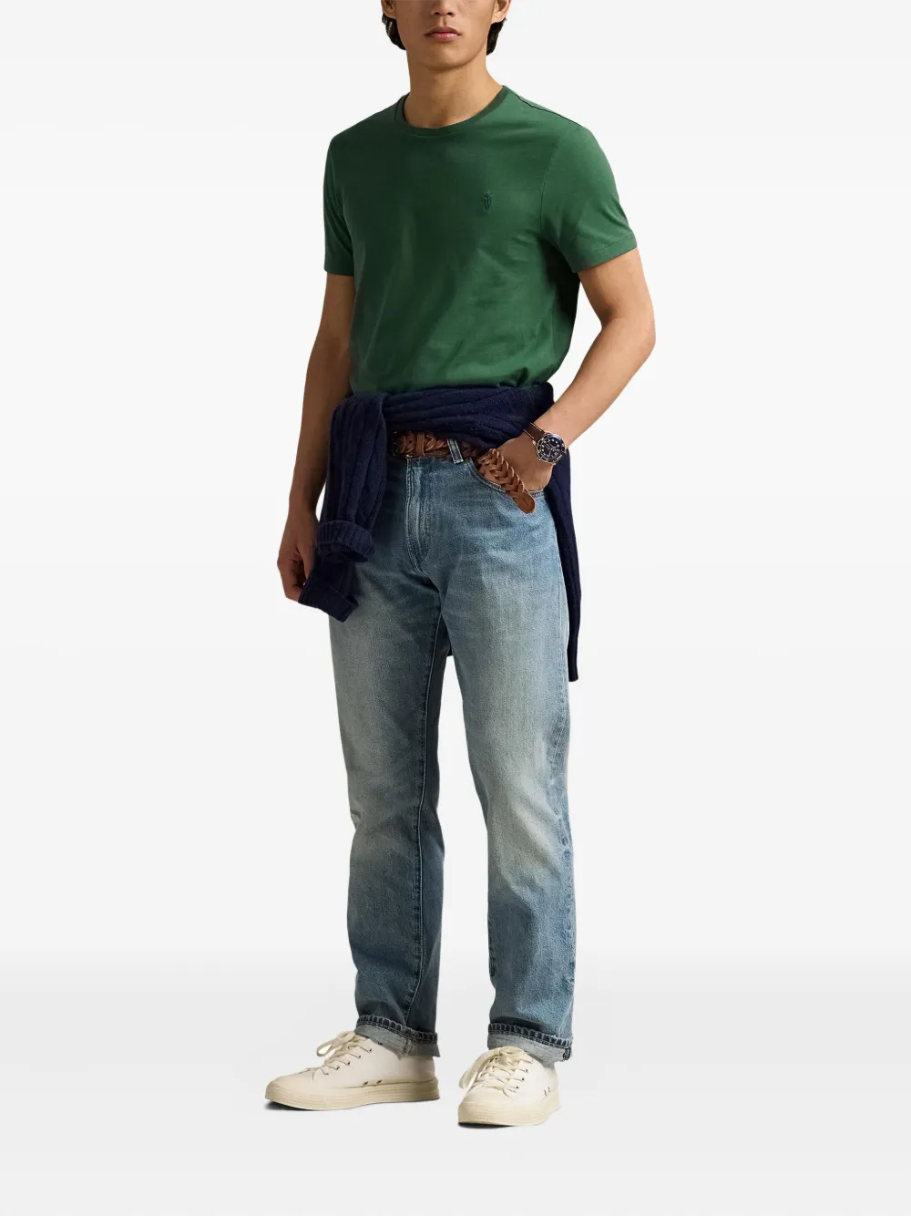 Polo Ralph Lauren crew-neck embroidered T-shirt | T-Shirts | Image 2