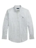 Polo Ralph Lauren checked button-down shirt - White