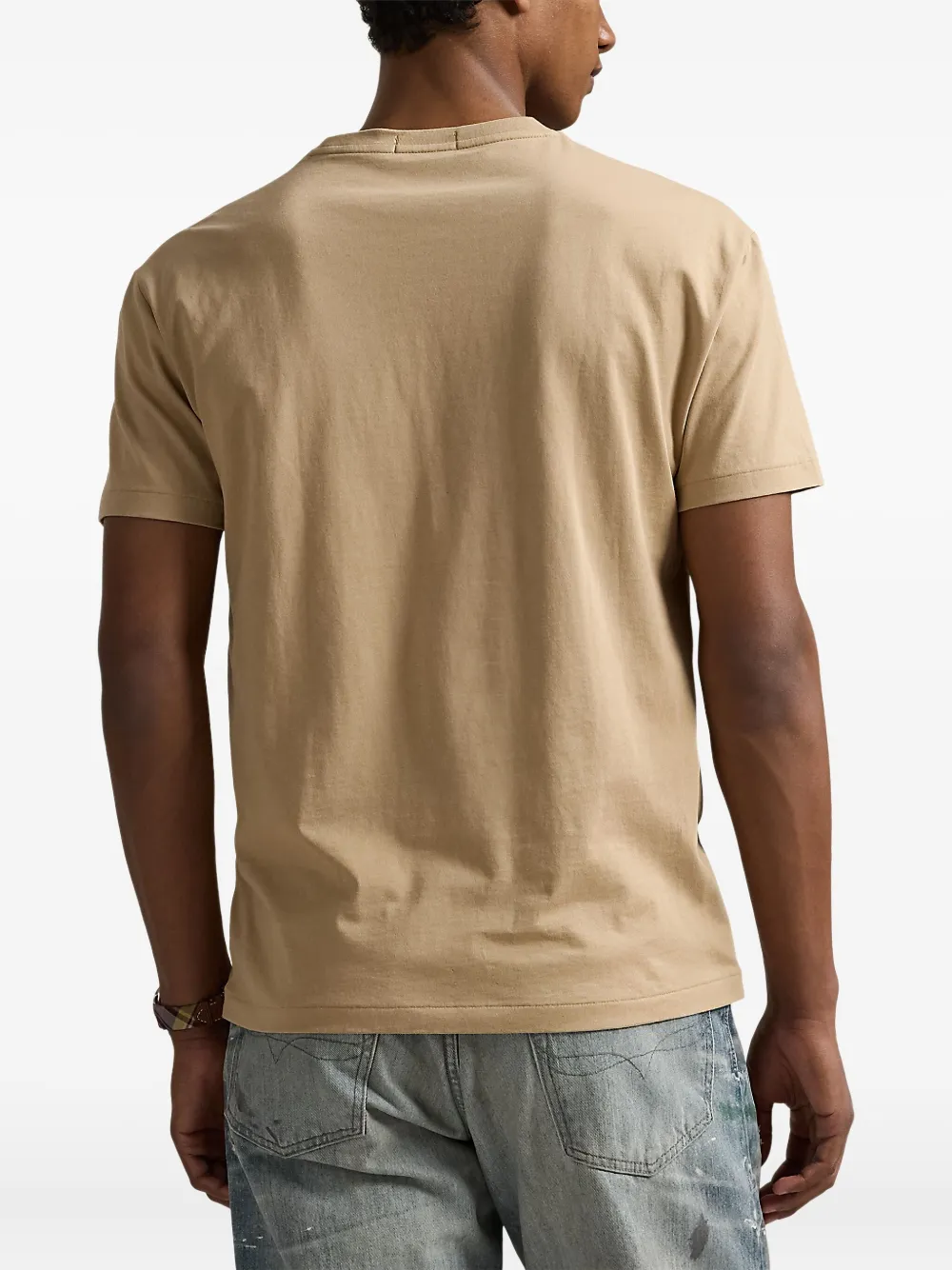 Polo Ralph Lauren Katoenen T-shirt Beige