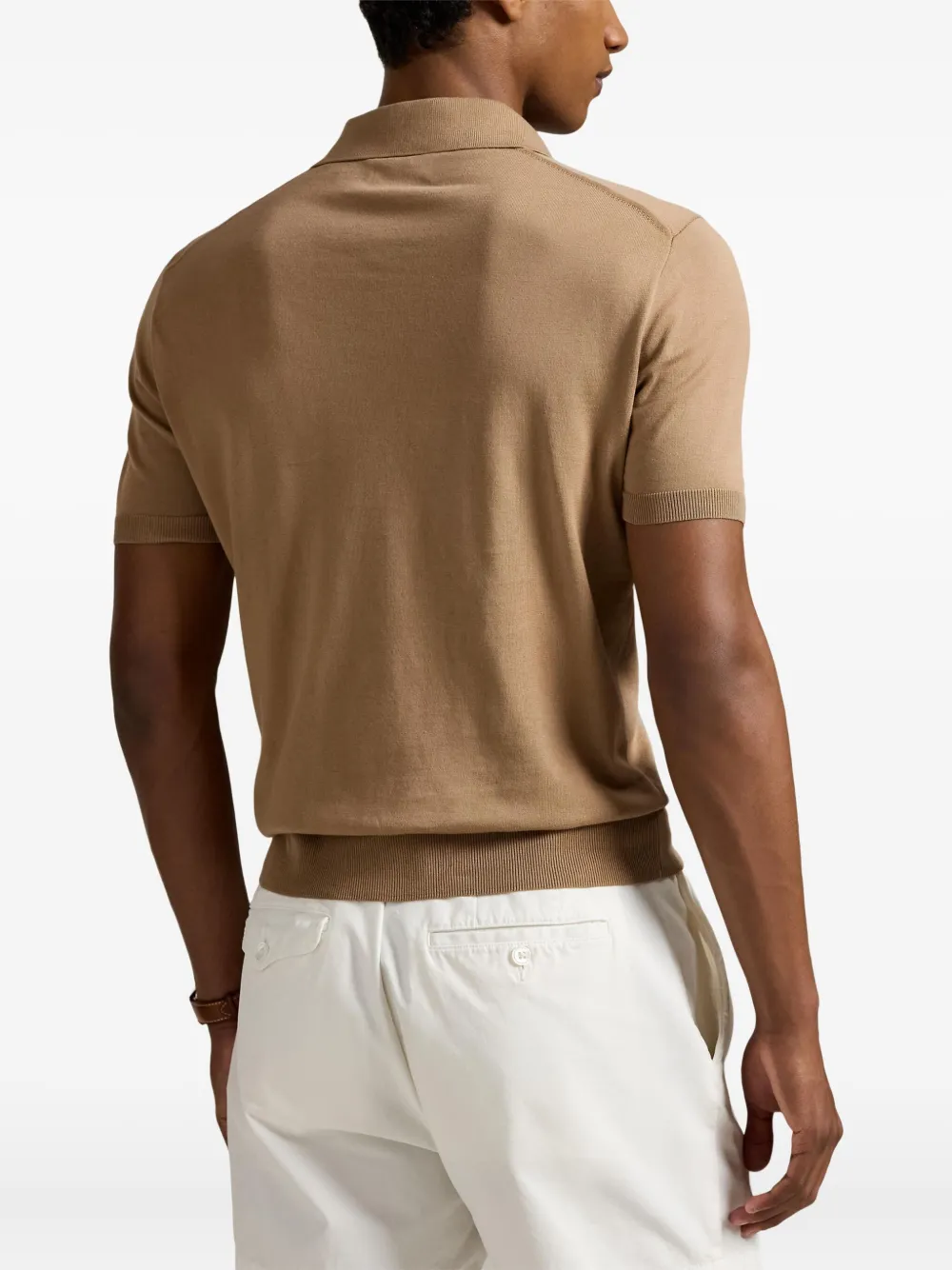 Polo Ralph Lauren Poloshirt met korte mouwen Bruin